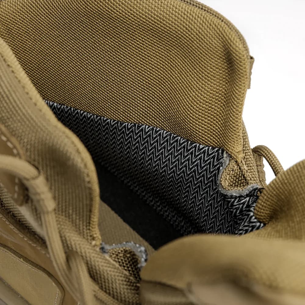 HydroGuard® lining detail on EMB9656 Walker tactical boots