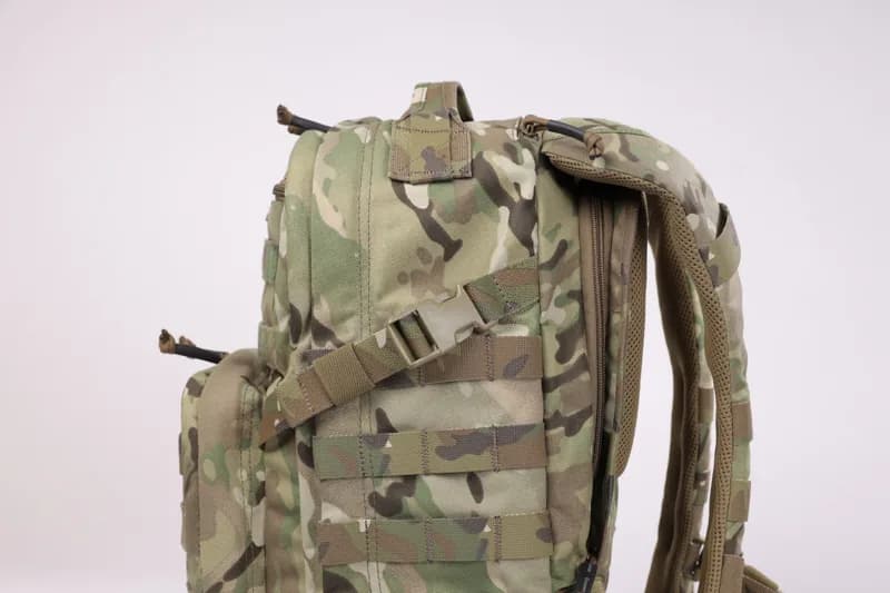 EM06009 “Tutank”25L Tactical Backpack construction detail 9