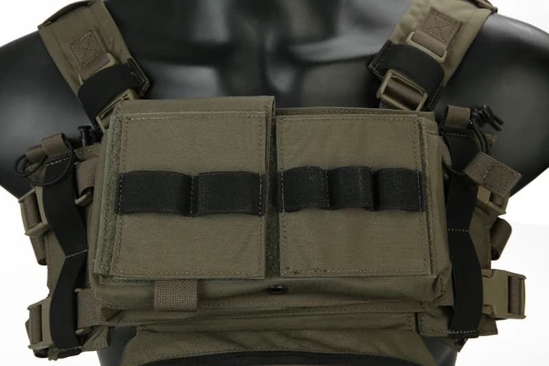 EM2961 Micro Fight Chassis MK3 Chest Rig construction detail 3