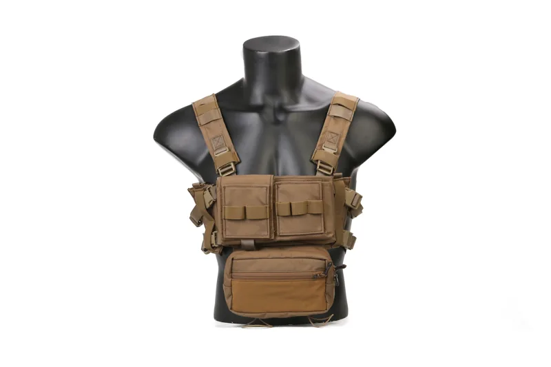 EM2961 Micro Fight Chassis MK3 Chest Rig, CB product view