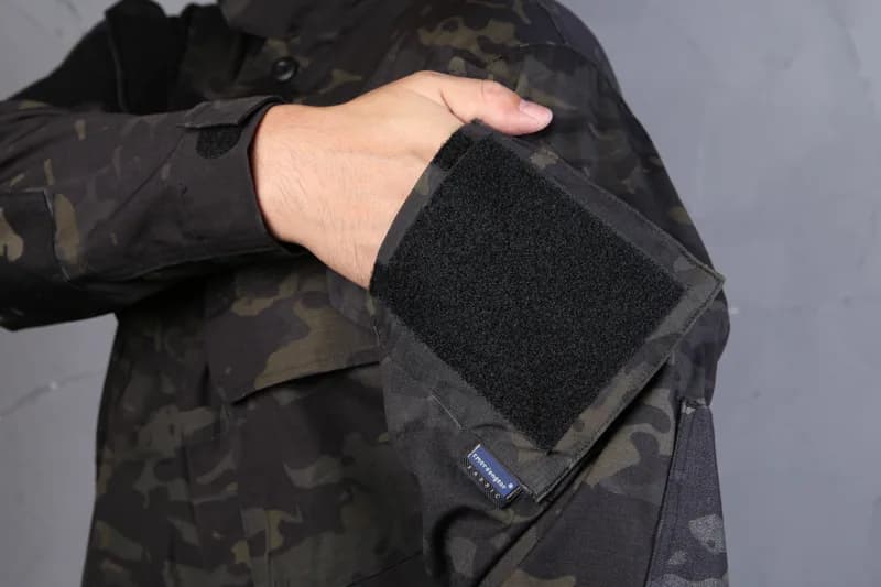 EM6930 Field Tactical Shirt Pants R6 Uniform Set construction detail 1