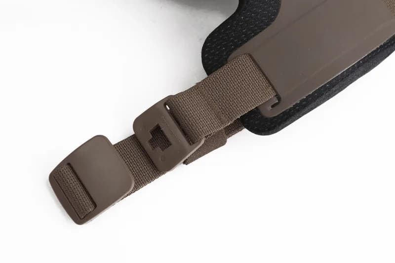 EM7079 ARC Style Military Kneepads Upgrade construction detail 1