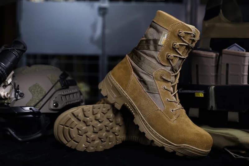 EM7216 “rattlesnake”8”High Top Desert Boots application scene 9