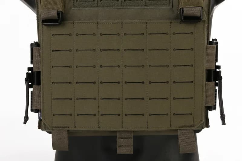 EM7404 LAVC Assault Plate Carrier W/ROC construction detail 5