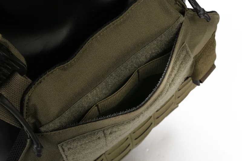 EM7404 LAVC Assault Plate Carrier W/ROC construction detail 12