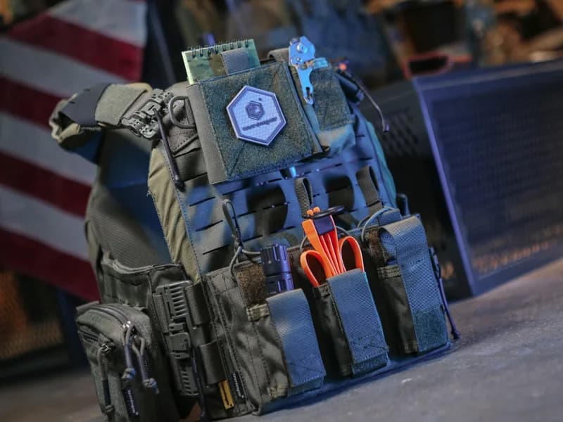 EM7408 FS Style Strandhogg Plate Carrier W/ROC application scene 7