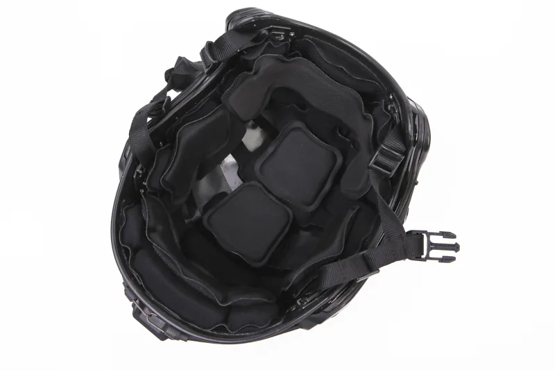 EM9201 MK Style Helmet construction detail 7