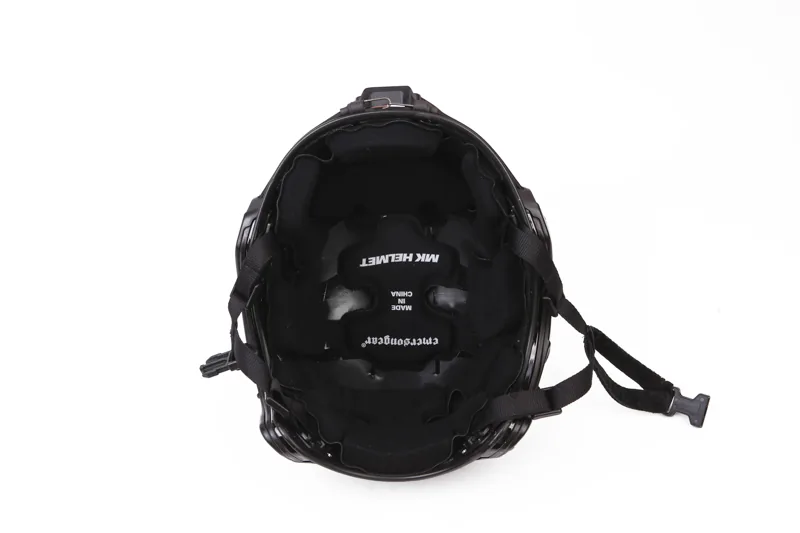 EM9201 MK Style Helmet construction detail 12