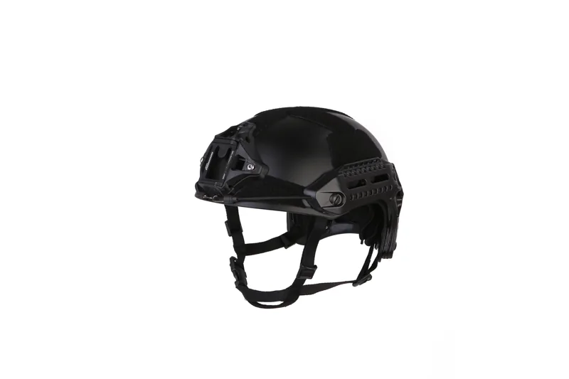 EM9201 MK Style Helmet in BK, product view 1
