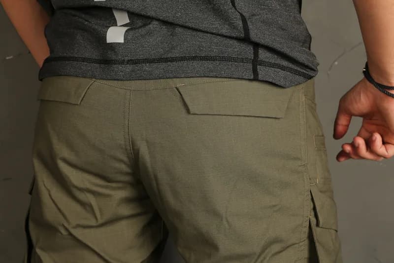 EM9477 E4 Tactical Pants construction detail 4