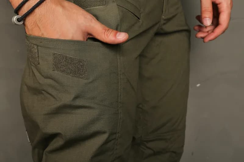 EM9477 E4 Tactical Pants construction detail 8