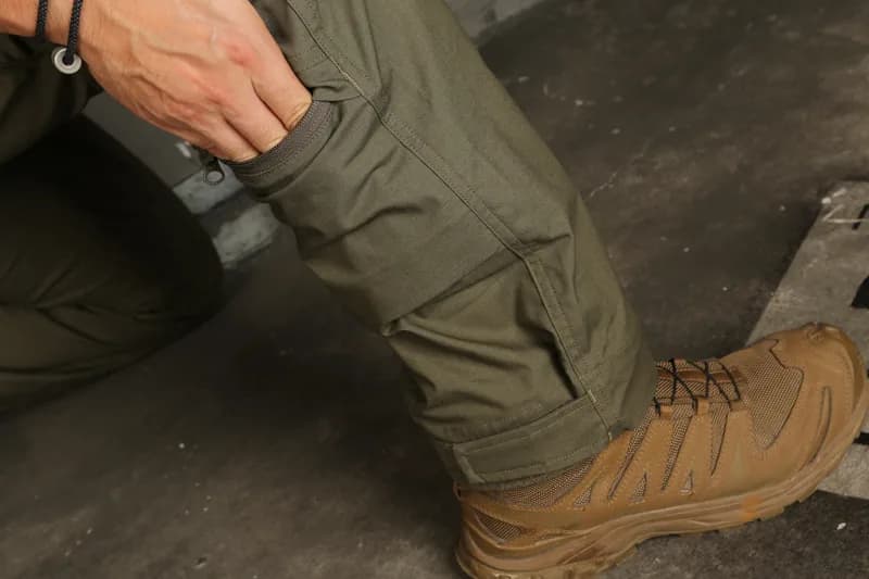 EM9477 E4 Tactical Pants construction detail 12