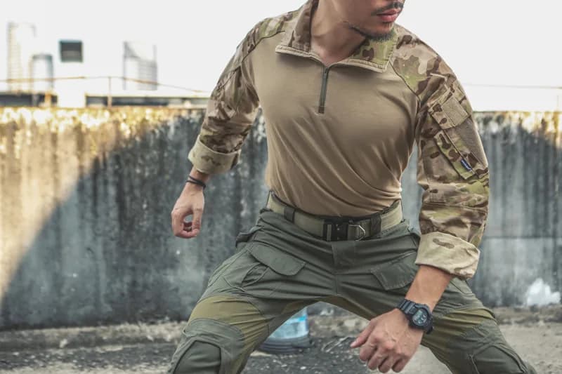 EM9501 Upgraded version G3 Combat Shirt application scene 4