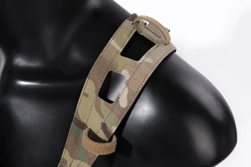 EM9632 CP Style AIRLITE ChestRig Harness construction detail 3