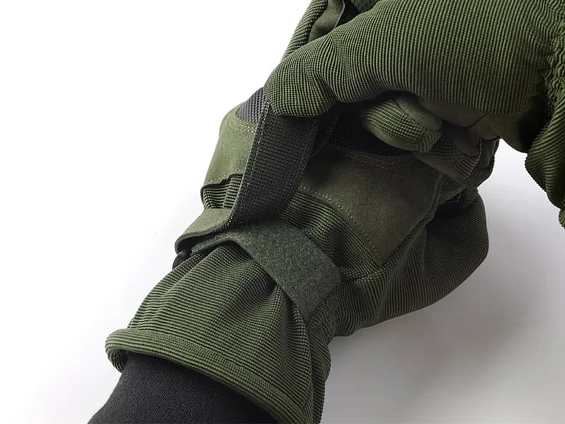 EM9657 Winter Tactical All Finger Gloves construction detail 5