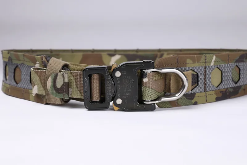 EM9674 FRO Style "Bison" Combat Belt construction detail 1