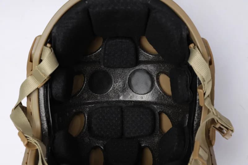 EM9695 Fast SF Ultra High Cut Tactical Helmet construction detail 9