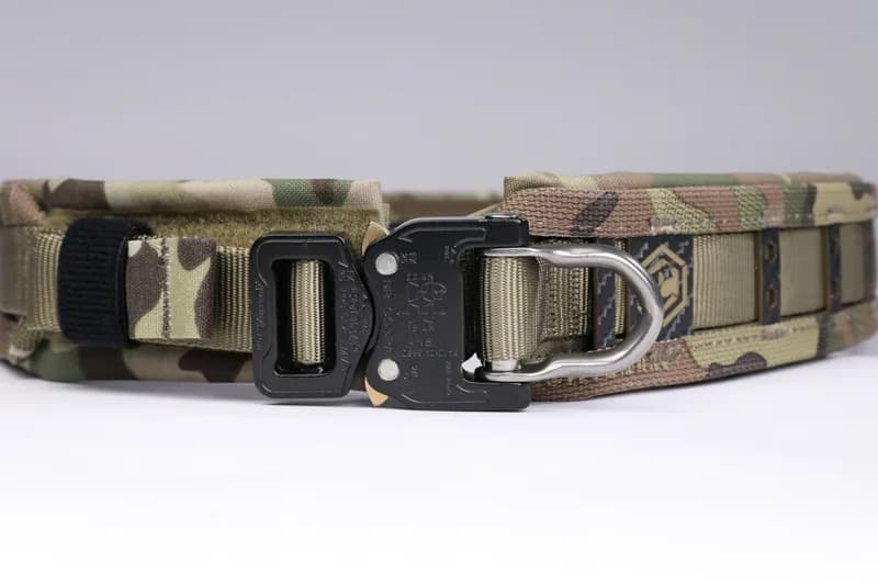 EM9727 Skeletal Tactical Belt construction detail 1