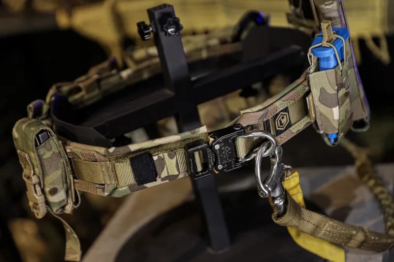EM9727 Skeletal Tactical Belt application scene 7