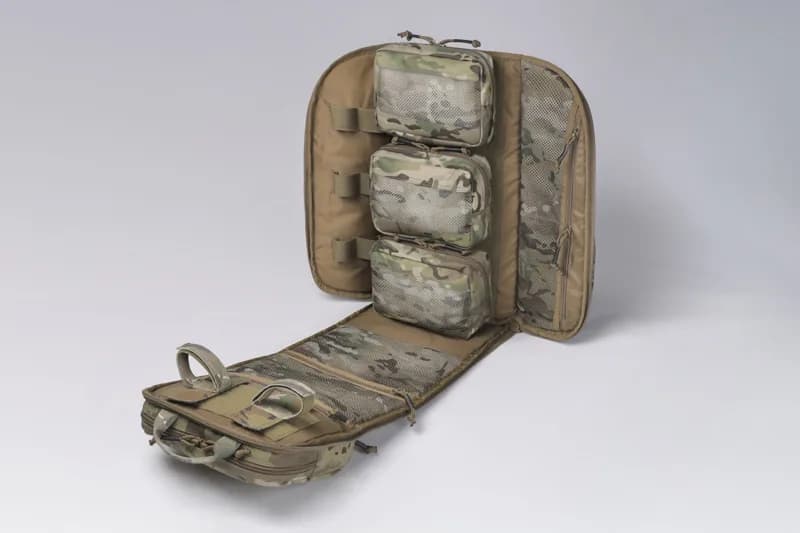 EM9731 Angel Multi-Function Medical Backpack construction detail 5