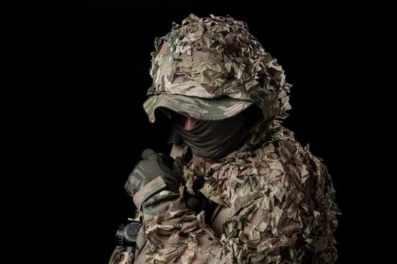 EM9768 "Rock lizard" Breathable Short Brim Tactical Boonie Hat application scene 7