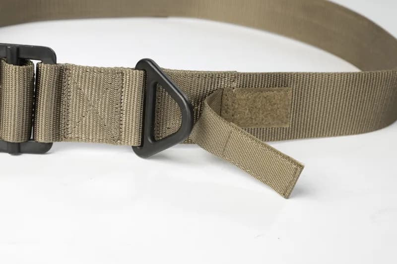 EM9774 "Barrier" Steel Buckle Load-bearing Belt construction detail 2