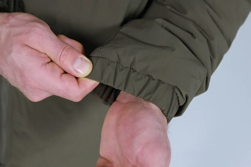 EMB06002 Seal Insulated Jacket construction detail 4