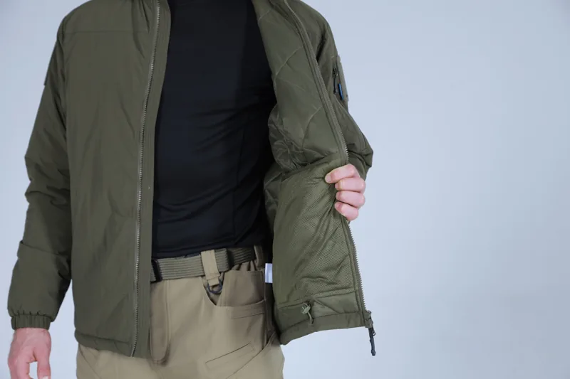 EMB06002 Seal Insulated Jacket construction detail 5