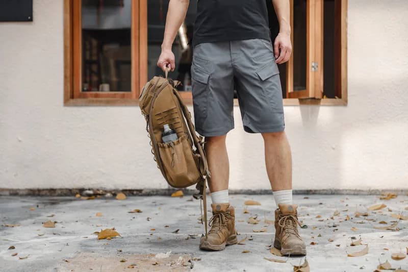 EMB9729 Antelope Tactical Short Pants application scene 1