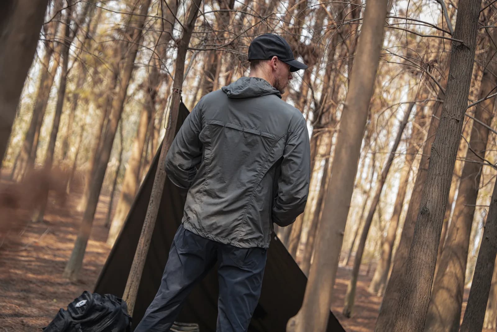 EMB9733 Batwing Sunscreen Jacket application scene 3