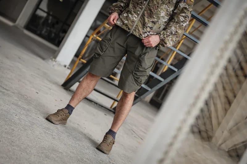 EMB9734 Manul Urban Tac Shorts application scene 4