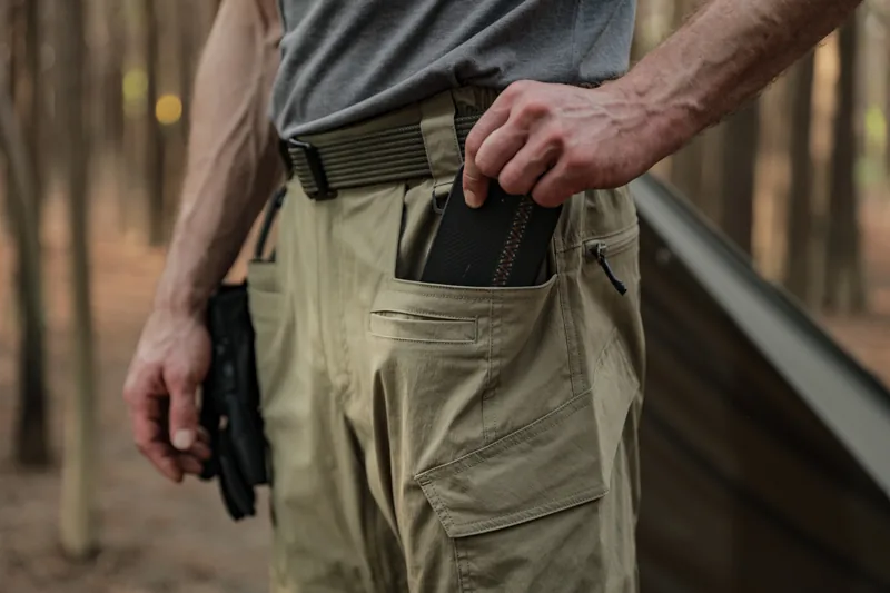 EMB9738 Cicada Wings Tactical Pants construction detail 2