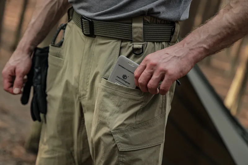 EMB9738 Cicada Wings Tactical Pants construction detail 3