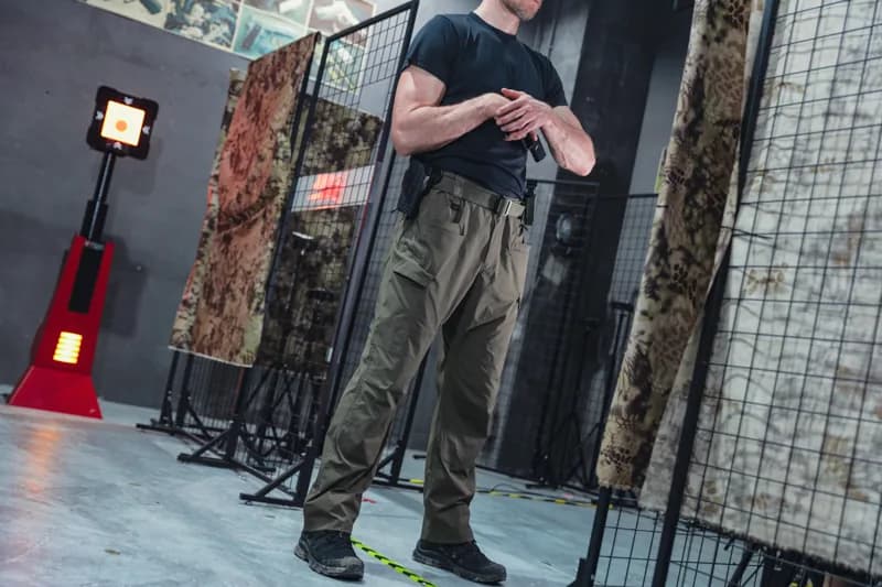 EMB9738 Cicada Wings Tactical Pants application scene 7