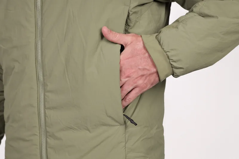 EMB9751 COD Functional Coat construction detail 2