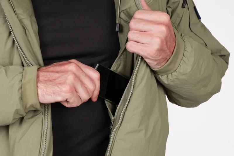 EMB9751 COD Functional Coat construction detail 6