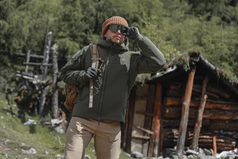 EMB9751 COD Functional Coat application scene 4