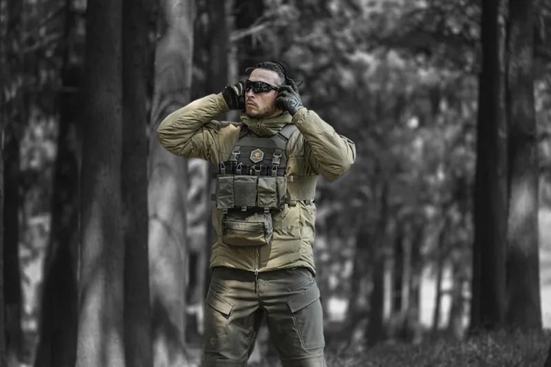 EMB9751 COD Functional Coat application scene 5