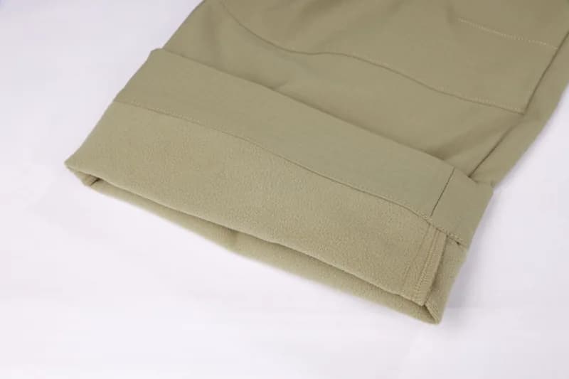 EMB9754 Antelope Tactical Softshell Pants construction detail 10