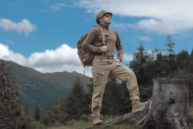 EMB9754 Antelope Tactical Softshell Pants application scene 1