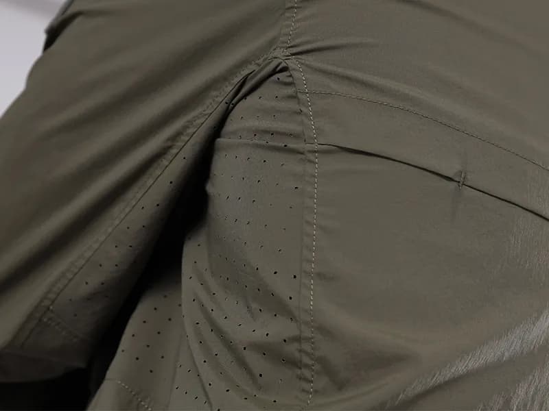 EMB9781 Predator Tactical Shirt construction detail 4