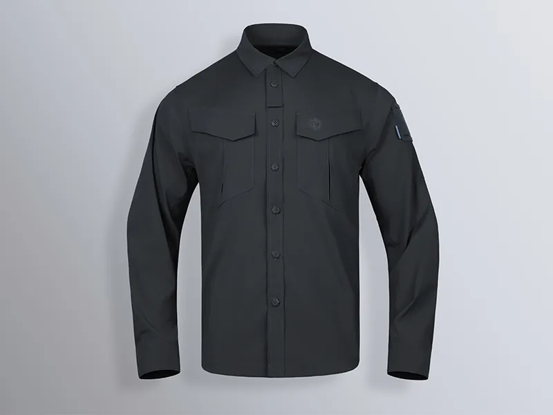 EMB9781 Predator Tactical Shirt, BK product view