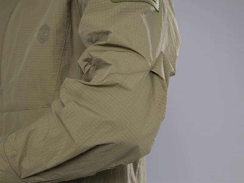 EMB9782 Flying Squirrel Lightweight Shirt construction detail 4