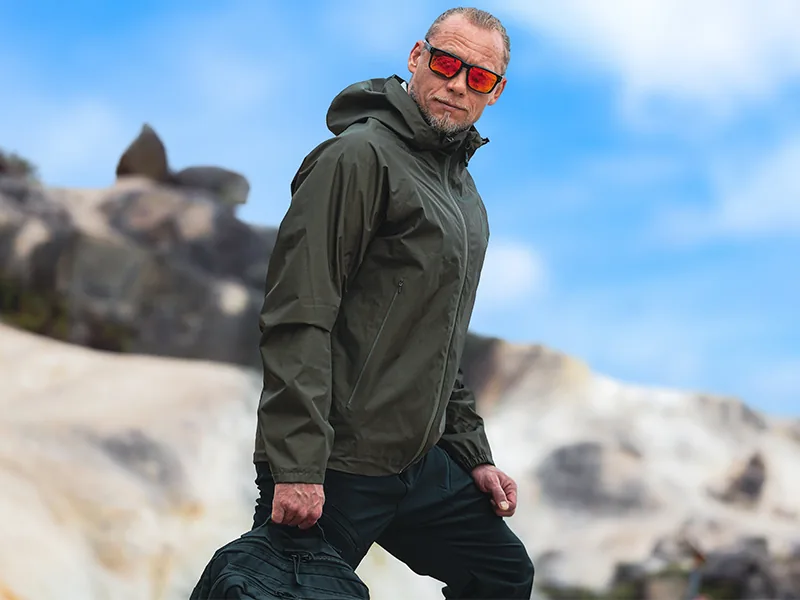 EMB9783 Agouti Ultra-Light Jacket application scene 5