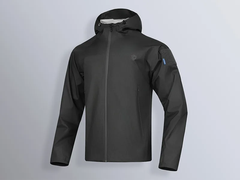 EMB9783 Agouti Ultra-Light Jacket, BK product view